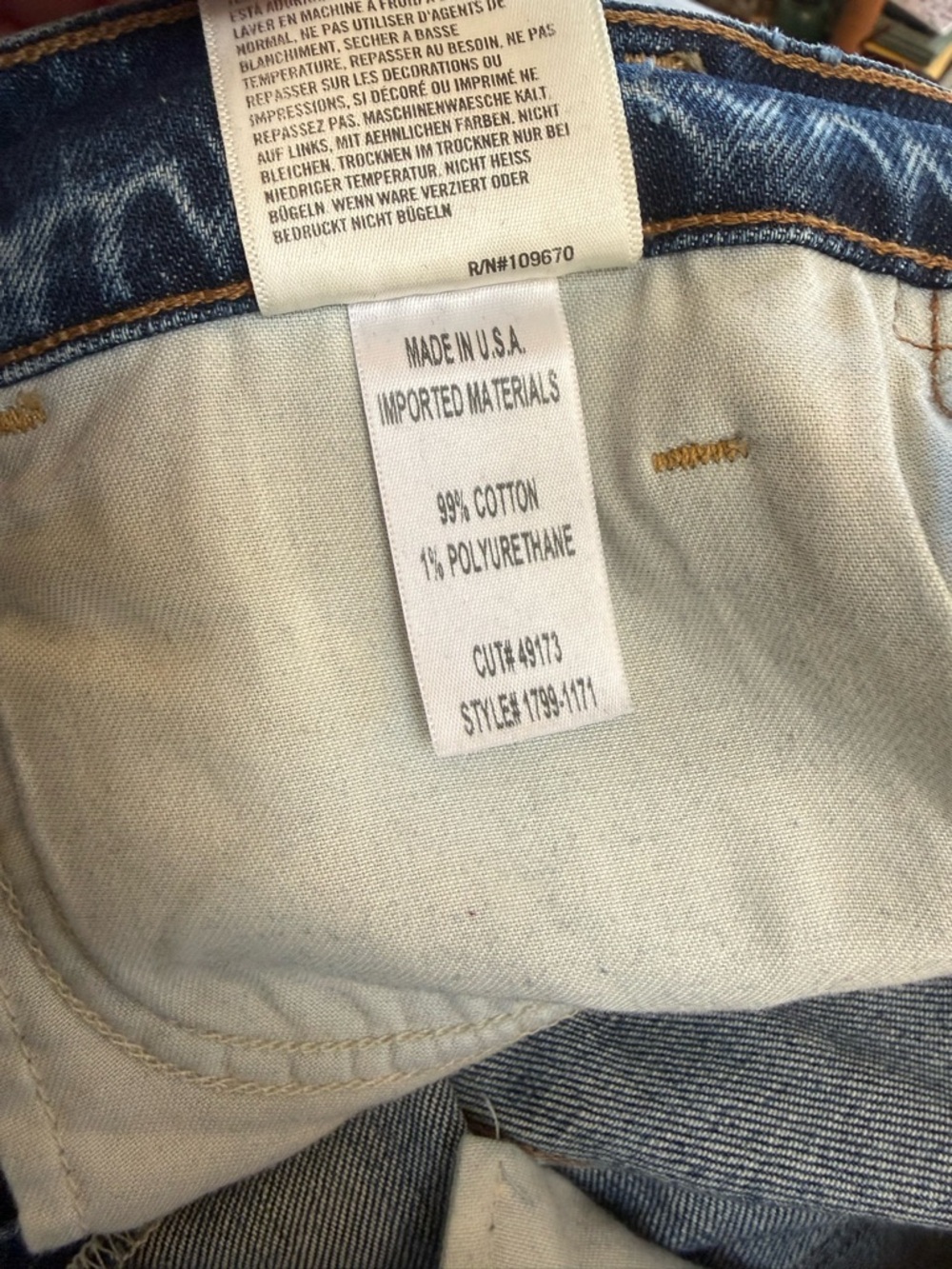 Citizens Of Humanity Amelia Vintage Flare Jeans - Picture 6 of 7